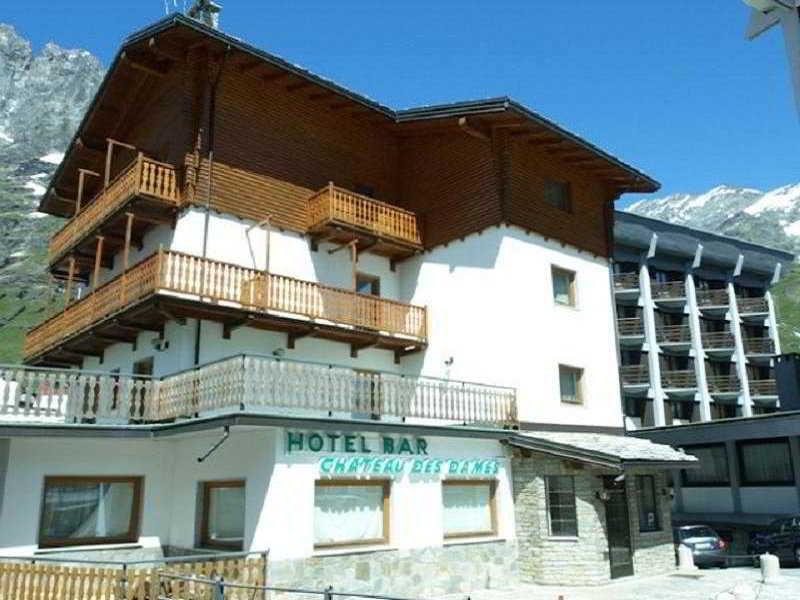 Chateau Des Dames Breuil-Cervinia Eksteriør billede
